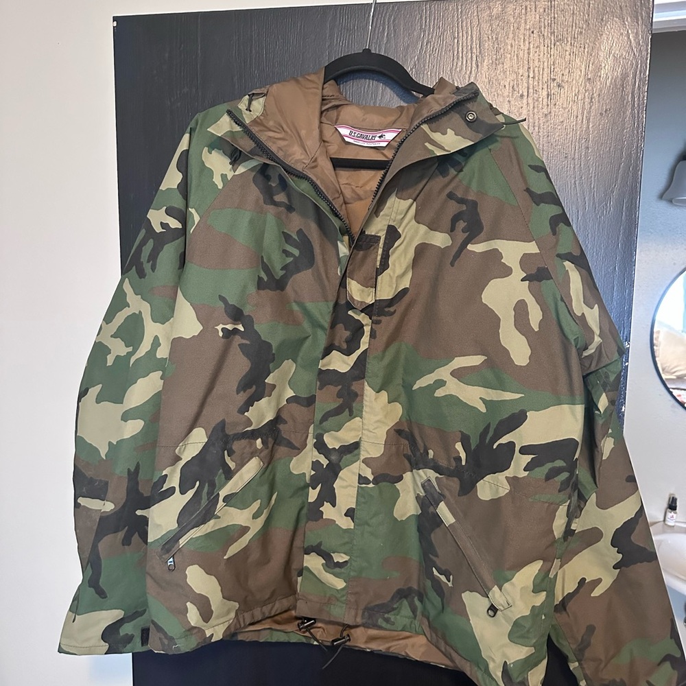 Camouflage Men's Jacket